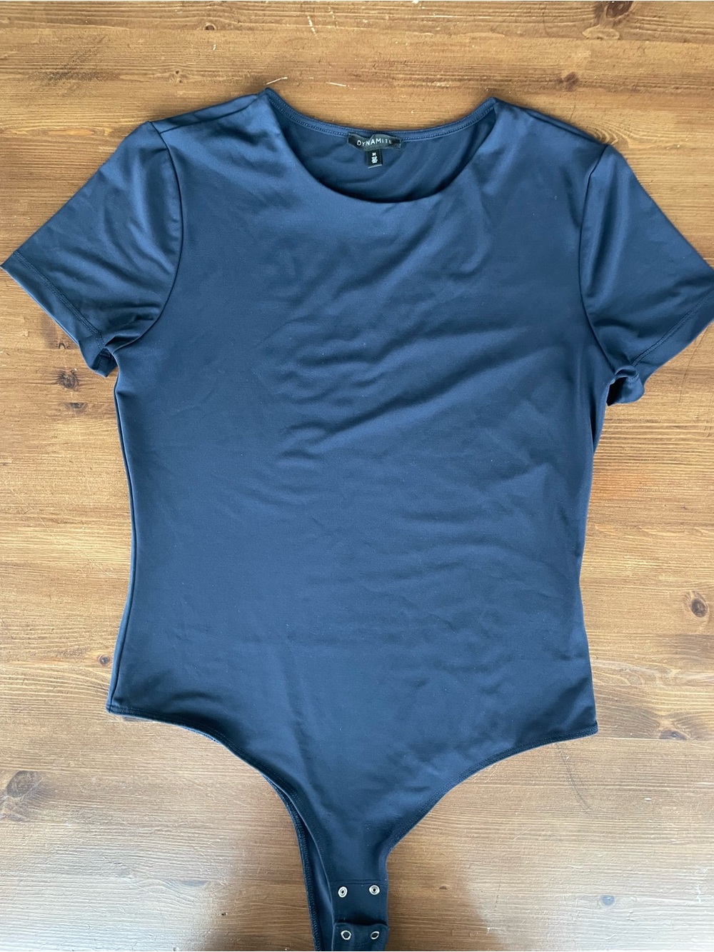 Short Sleeve Bodysuit